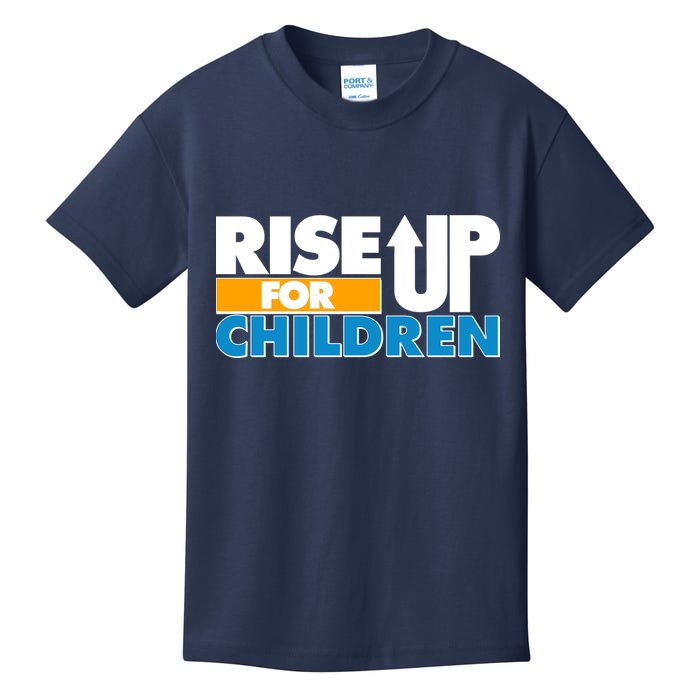 Rise Up For The Children Kids T-Shirt