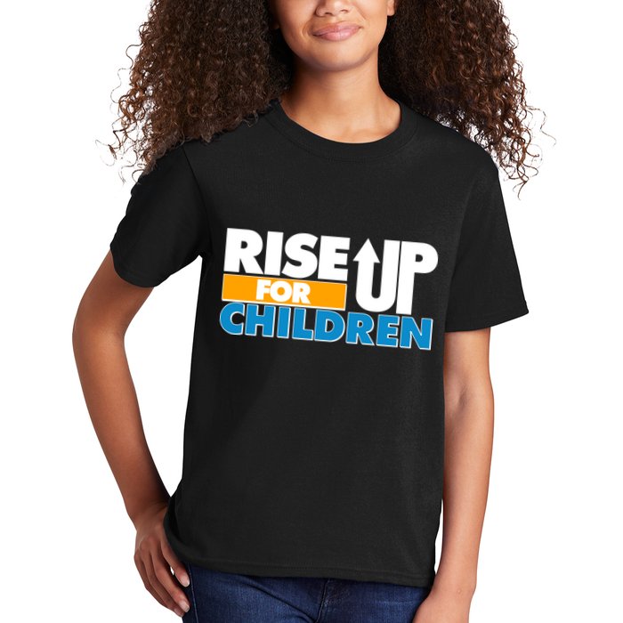 Rise Up For The Children Kids T-Shirt