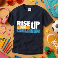 Rise Up For The Children Kids T-Shirt