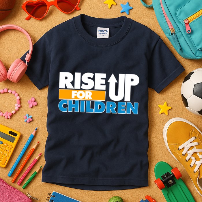 Rise Up For The Children Kids T-Shirt