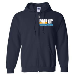 Rise Up For The Children Full Zip Hoodie