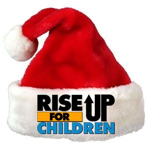 Rise Up For The Children Premium Christmas Santa Hat