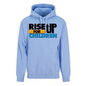 Rise Up For The Children Unisex Surf Hoodie