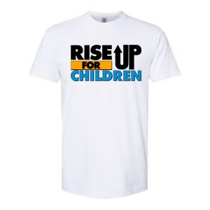 Rise Up For The Children Softstyle CVC T-Shirt