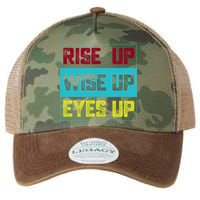 Rise Up Wise Up Eyes Up Legacy Tie Dye Trucker Hat