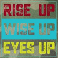 Rise Up Wise Up Eyes Up Legacy Tie Dye Trucker Hat