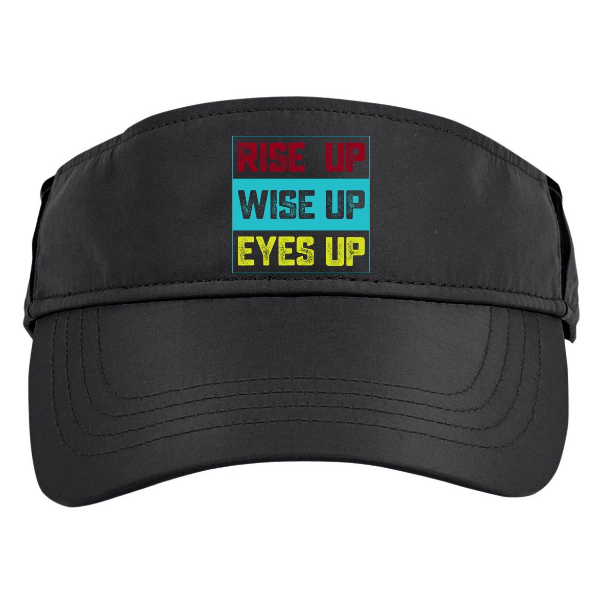 Rise Up Wise Up Eyes Up Adult Drive Performance Visor