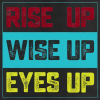 Rise Up Wise Up Eyes Up Beanie