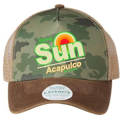 Rising Sun Acapulco Soda Legacy Tie Dye Trucker Hat