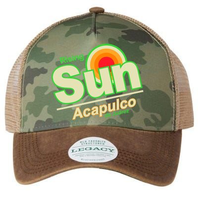 Rising Sun Acapulco Soda Legacy Tie Dye Trucker Hat