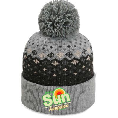 Rising Sun Acapulco Soda The Baniff Cuffed Pom Beanie