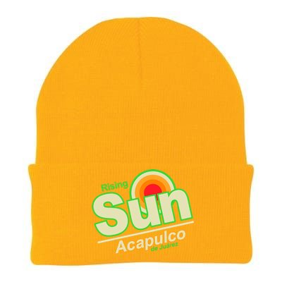 Rising Sun Acapulco Soda Knit Cap Winter Beanie