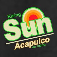 Rising Sun Acapulco Soda 7 Panel Mesh Trucker Snapback Hat