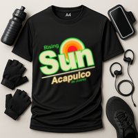 Rising Sun Acapulco Soda Cooling Performance Crew T-Shirt