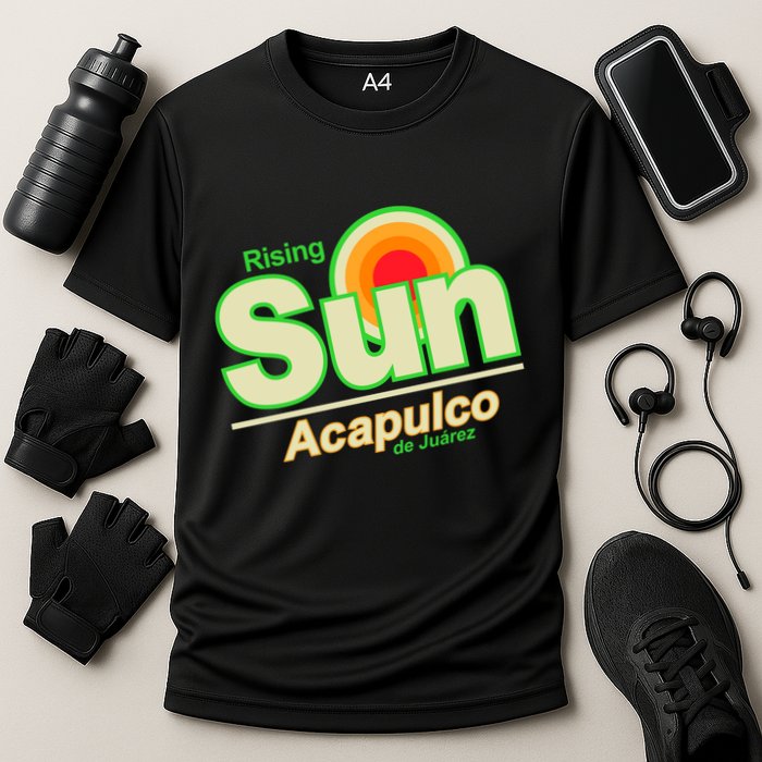 Rising Sun Acapulco Soda Cooling Performance Crew T-Shirt