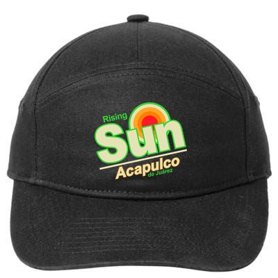 Rising Sun Acapulco Soda 7-Panel Snapback Hat
