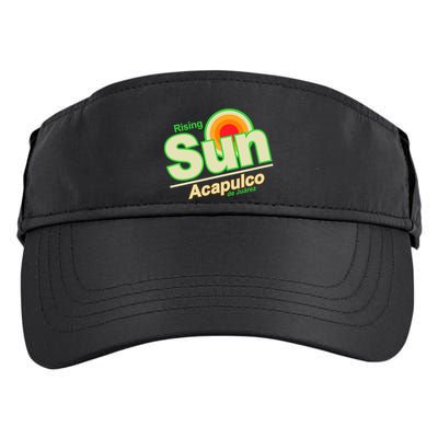 Rising Sun Acapulco Soda Adult Drive Performance Visor