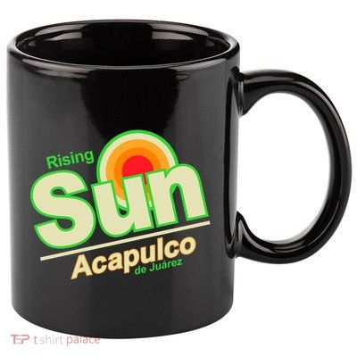 Rising Sun Acapulco Soda 11oz C Handle Ceramic Mug