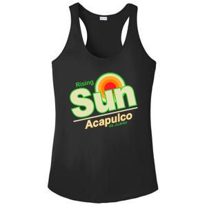 Rising Sun Acapulco Soda Ladies PosiCharge Competitor Racerback Tank