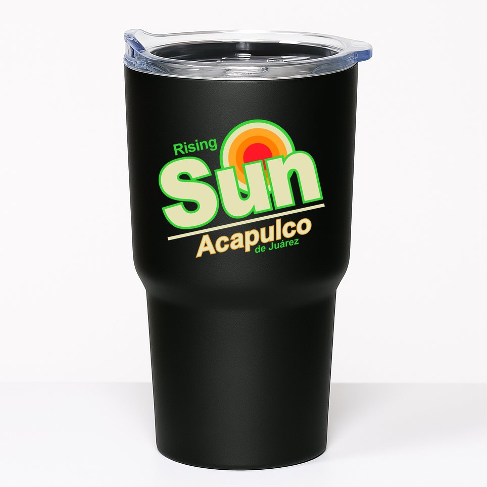 Rising Sun Acapulco Soda Tumbler