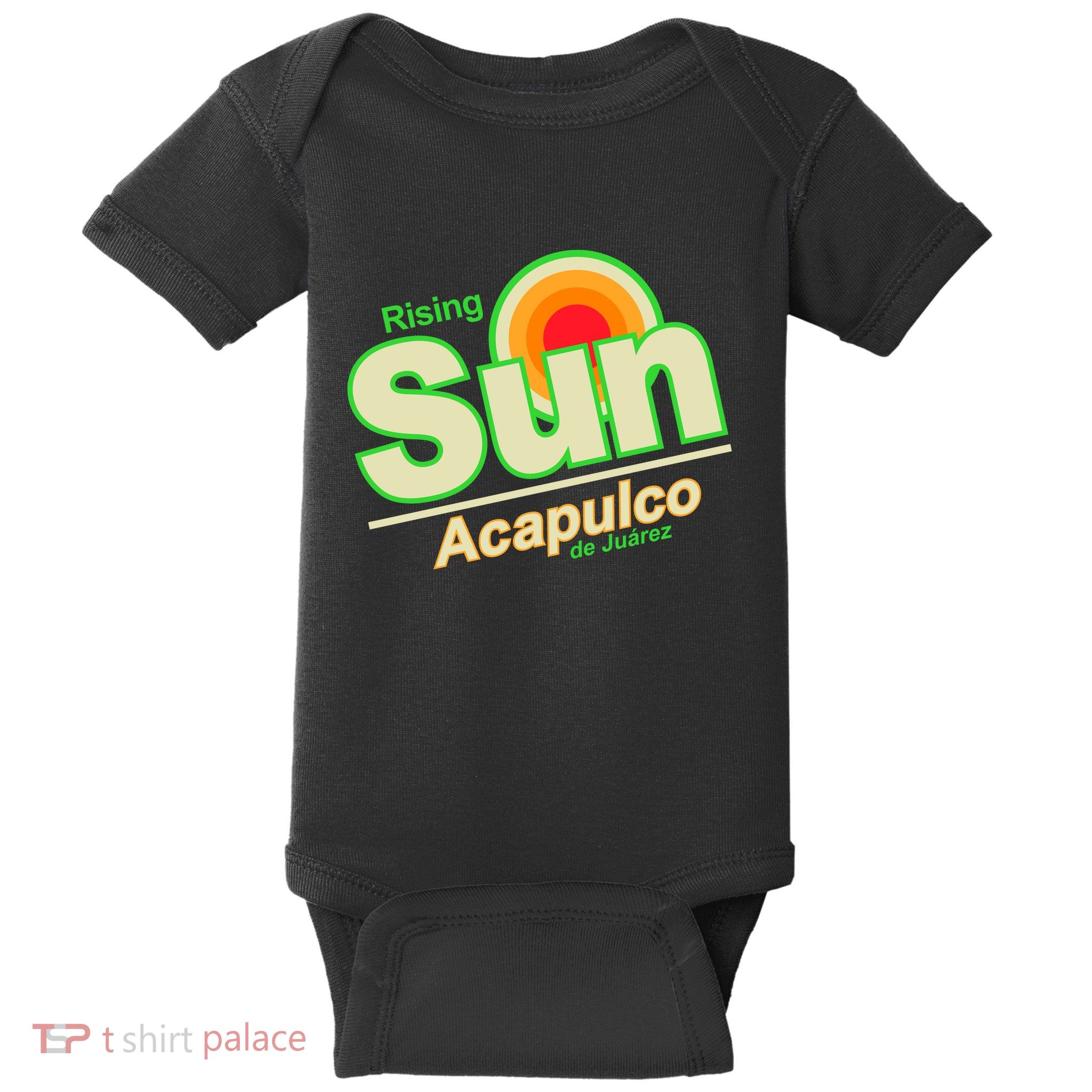 Rising Sun Acapulco Soda Baby Bodysuit