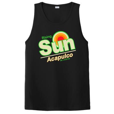 Rising Sun Acapulco Soda PosiCharge Competitor Tank