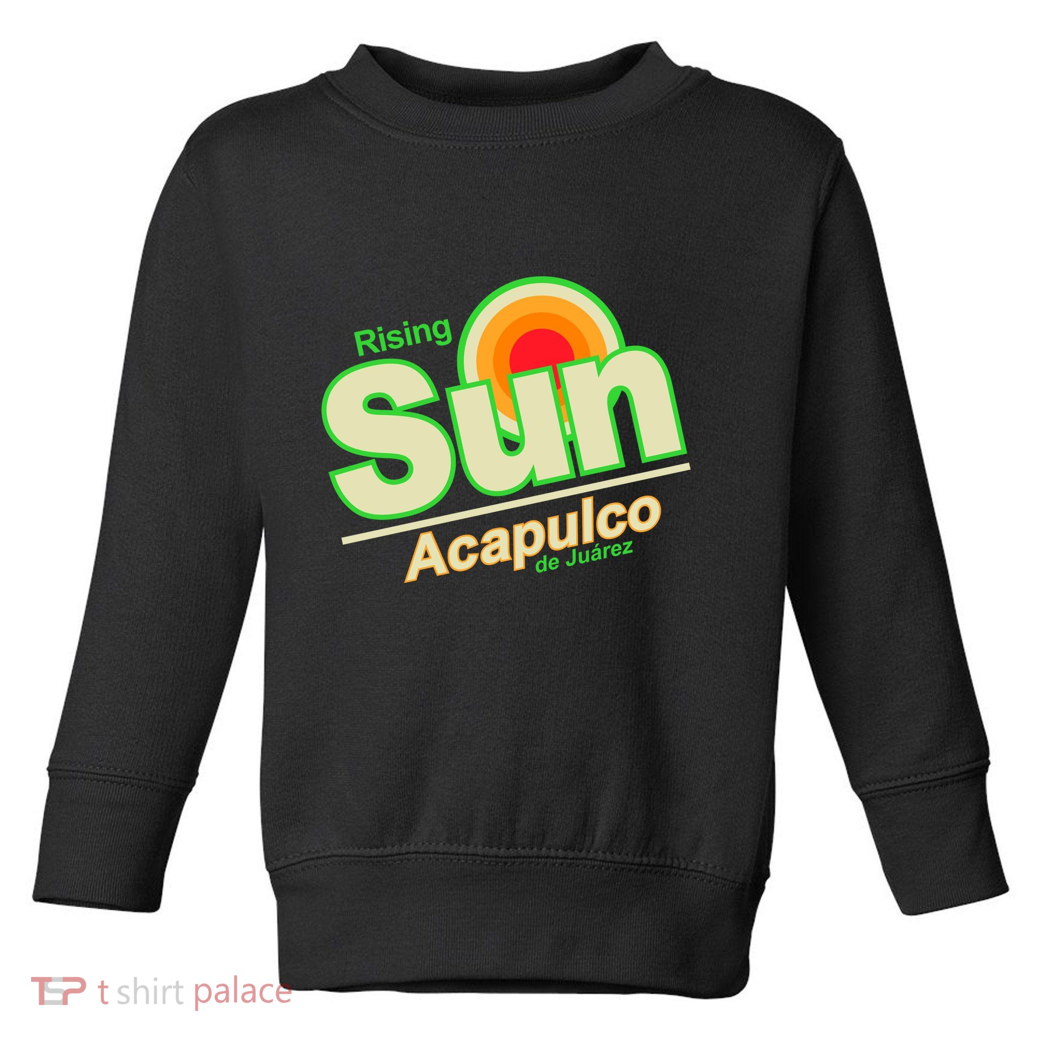 Rising Sun Acapulco Soda Toddler Sweatshirt