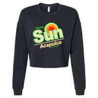 Rising Sun Acapulco Soda Cropped Pullover Crew