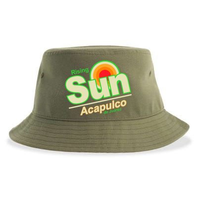 Rising Sun Acapulco Soda Sustainable Bucket Hat