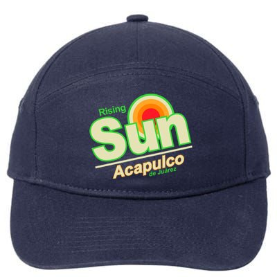 Rising Sun Acapulco Soda 7-Panel Snapback Hat