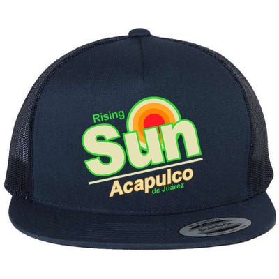 Rising Sun Acapulco Soda Flat Bill Trucker Hat