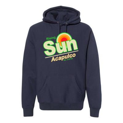 Rising Sun Acapulco Soda Premium Hoodie