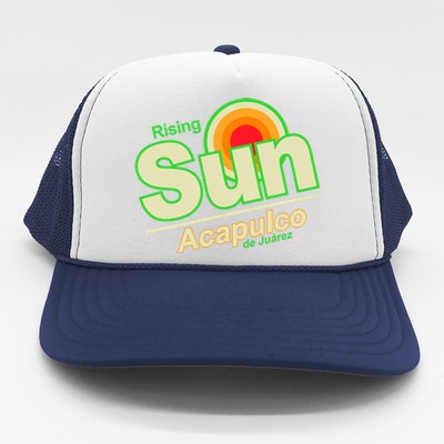 Rising Sun Acapulco Soda Trucker Hat