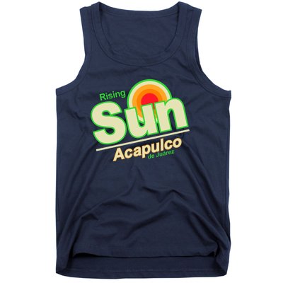 Rising Sun Acapulco Soda Tank Top