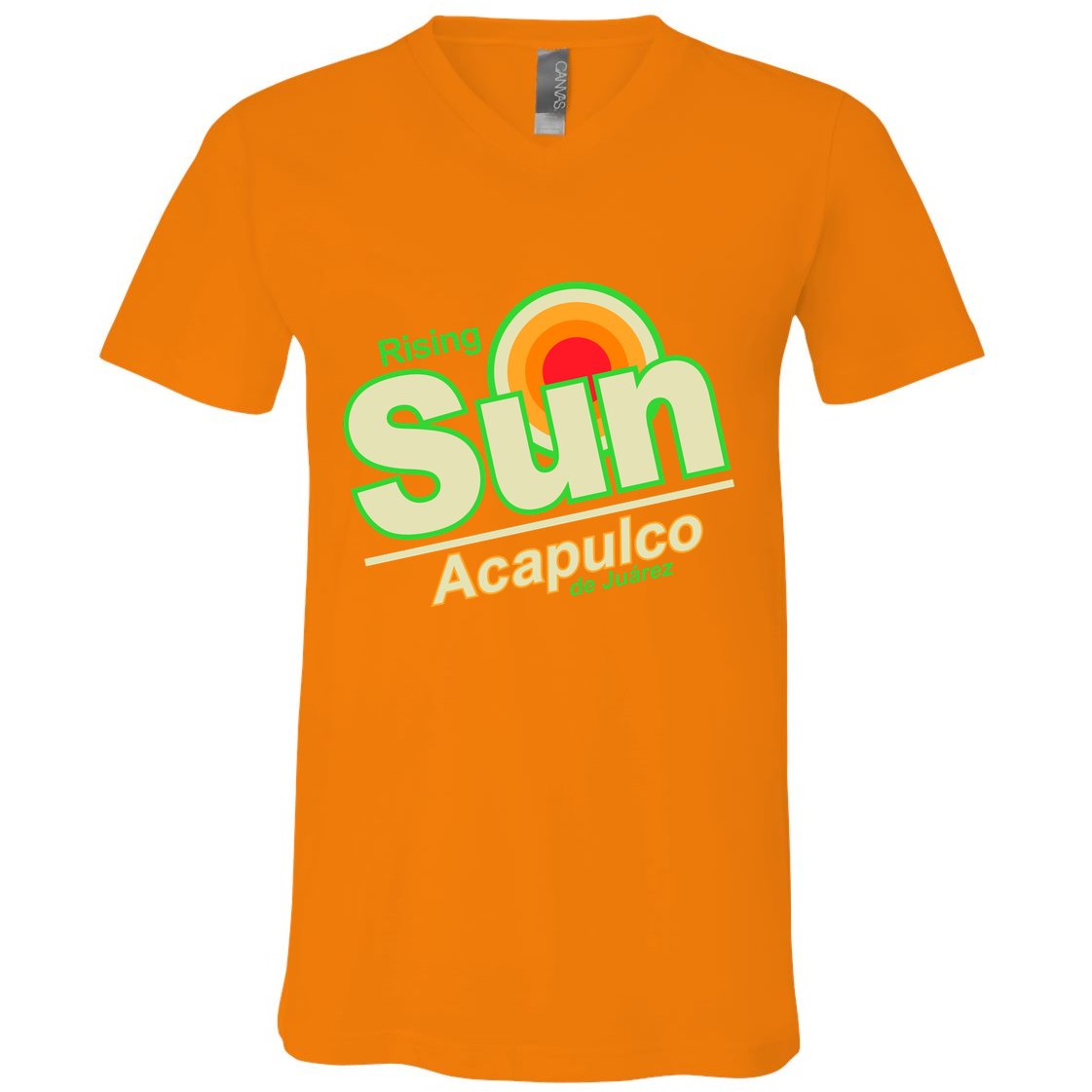 Rising Sun Acapulco Soda V-Neck T-Shirt