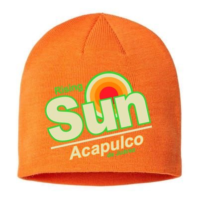 Rising Sun Acapulco Soda Sustainable Beanie