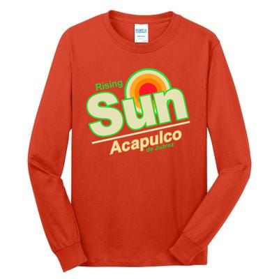 Rising Sun Acapulco Soda Tall Long Sleeve T-Shirt