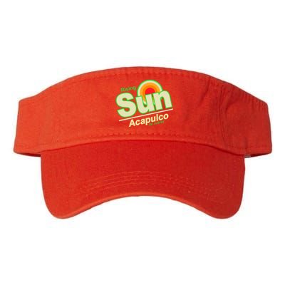 Rising Sun Acapulco Soda Valucap Bio-Washed Visor