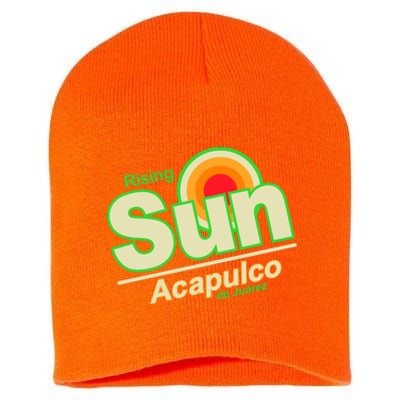 Rising Sun Acapulco Soda Short Acrylic Beanie