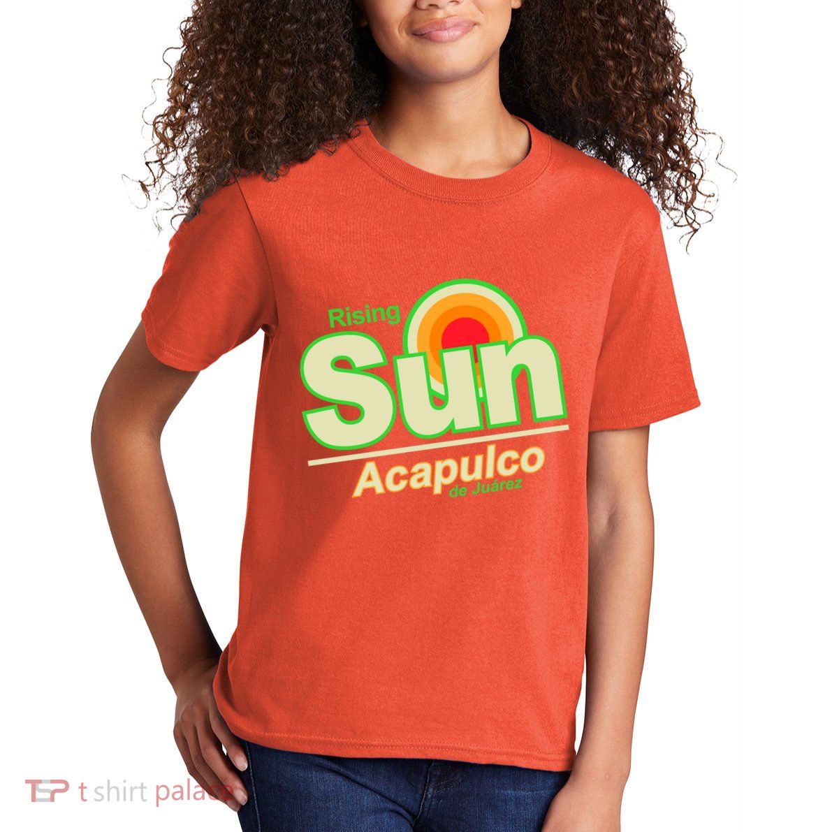 Rising Sun Acapulco Soda Kids T-Shirt