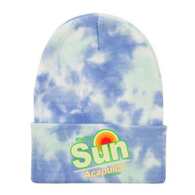 Rising Sun Acapulco Soda Tie Dye 12in Knit Beanie