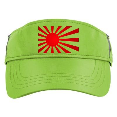 Rising Sun Flag Japan Adult Drive Performance Visor