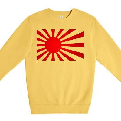 Rising Sun Flag Japan Premium Crewneck Sweatshirt