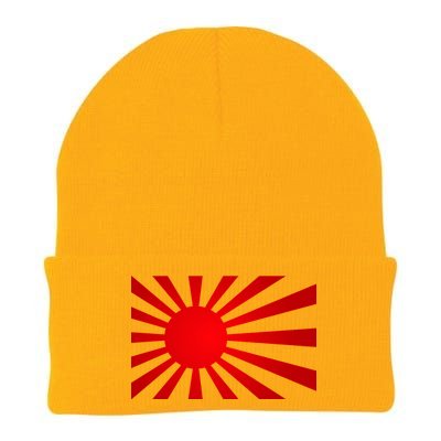 Rising Sun Flag Japan Knit Cap Winter Beanie