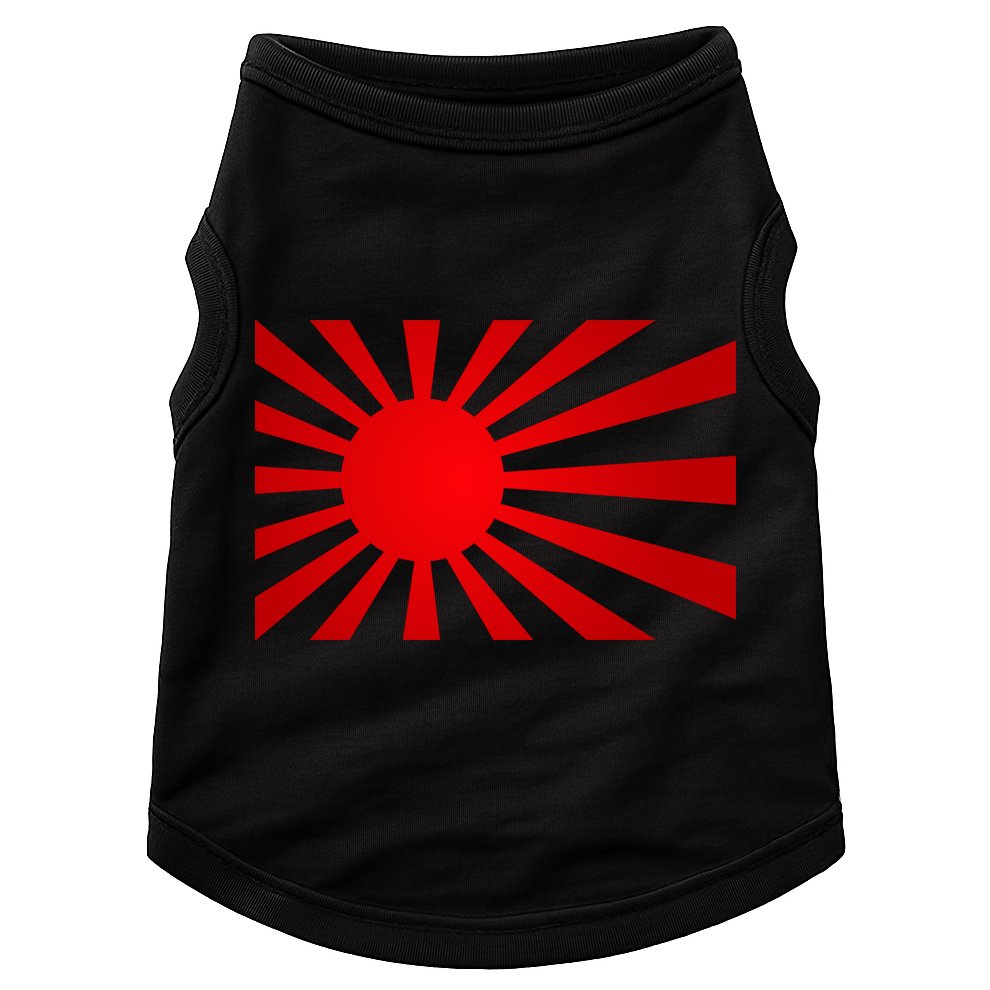 Rising Sun Flag Japan Doggie Tank