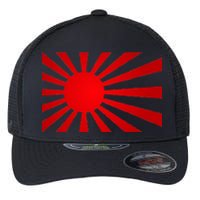 Rising Sun Flag Japan Flexfit Unipanel Trucker Cap