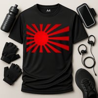 Rising Sun Flag Japan Performance Shirt