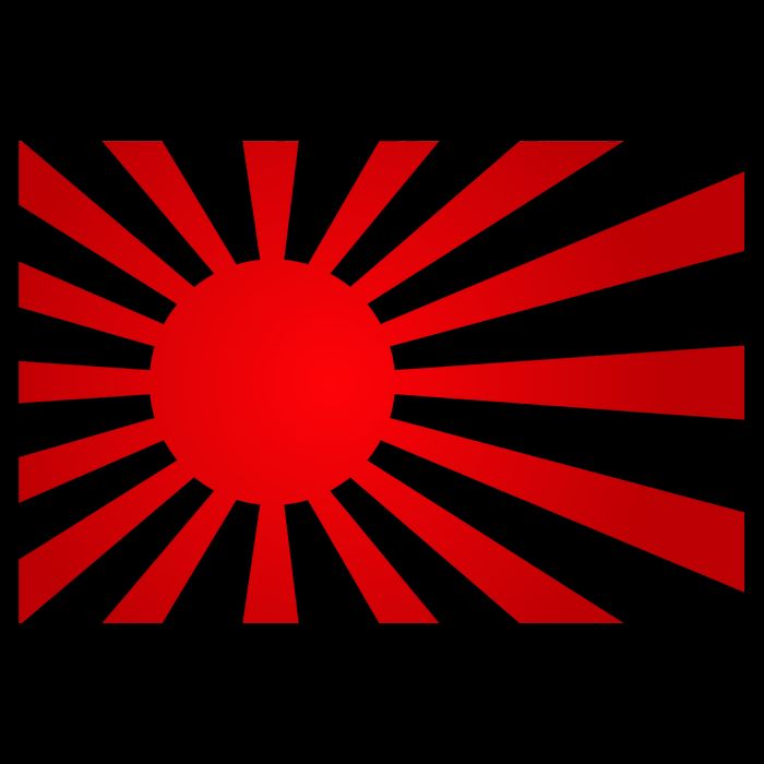 Rising Sun Flag Japan Performance Shirt