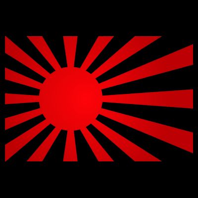 Rising Sun Flag Japan T-Shirt