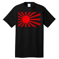 Rising Sun Flag Japan Tall T-Shirt